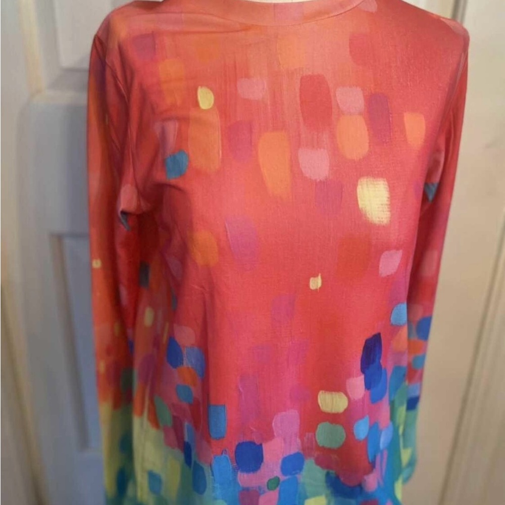 NWT! Exclusive womens long sleeve shirt size S
